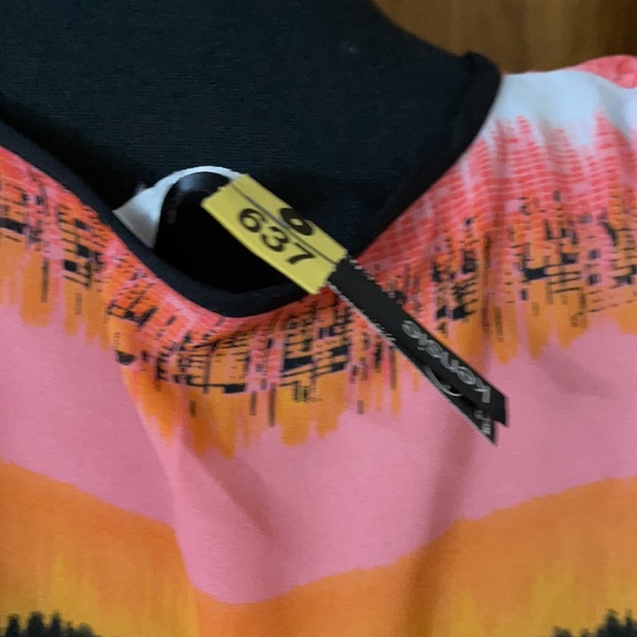 Kensie Dress - Multi Color - Size XS - Picture 5 of 6